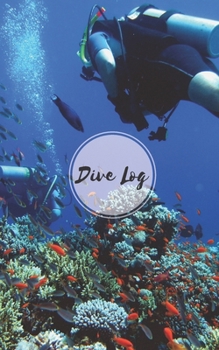 Paperback Dive Log: Scuba Diver-Logbook Book