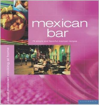Paperback Mexican Bar Book