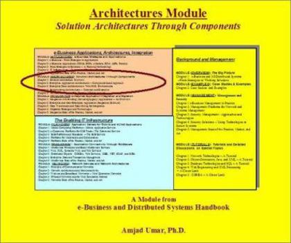 Paperback e-Business and Distributed Systems Handbook: Architecture Module Book