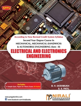 Paperback Electrical And Electronics Engineering Book