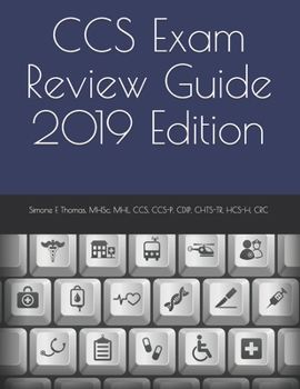 Paperback CCS Exam Review Guide 2019 Edition Book