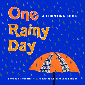 Board book One Rainy Day: A Counting Book