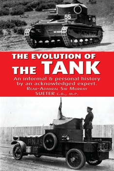 Paperback The Evolution of the Tank Book