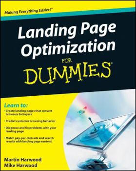 Paperback Landing Page Optimization for Dummies Book