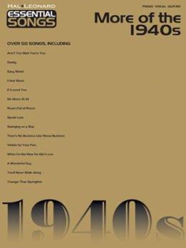 Paperback Essential Songs - More of the 1940s Book