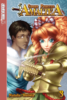 Paperback Sword Princess Amaltea, Volume 3 (English): Volume 3 Book