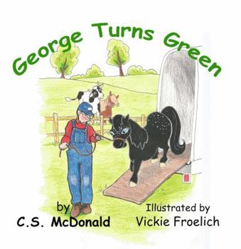 Paperback George Turns Green Book