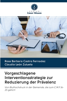 Paperback Vorgeschlagene Interventionsstrategie zur Reduzierung der Prävalenz [German] Book