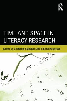 Paperback Time and Space in Literacy Research Book