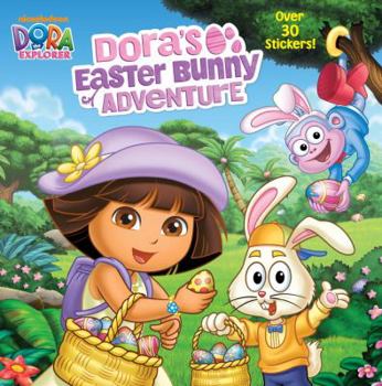 Paperback Dora's Easter Bunny Adventure (Dora the Explorer) Book