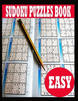Paperback Sudoku Puzzle Book: Easy Sudoku Puzzle Book including Instructions and answer keys - Sudoku Puzzle Book for Adults Book