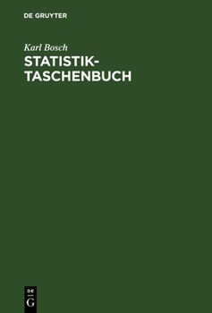 Hardcover Statistik-Taschenbuch [German] Book