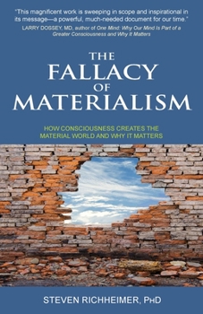 Paperback The Fallacy of Materialism Book