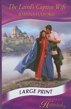 Hardcover The Laird's Captive Wife [Large Print] Book