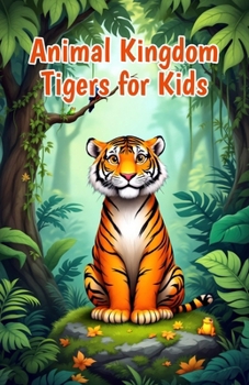 Animal Kingdom Tigers for Kids: Fascinating Facts About Big Cats, Cubs, Subspecies, Habitats, Hunting, and Conservation for Young Wildlife Explorers (Animal Kingdom For Kids)