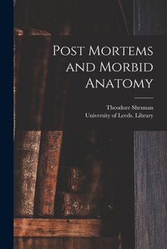 Paperback Post Mortems and Morbid Anatomy Book