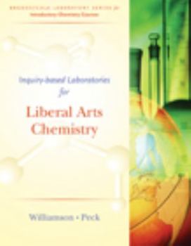 Paperback Inquiry-Based Laboratories for Liberal Arts Chemistry Book