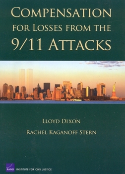 Paperback Compensation Fro Losses from 9/11 Attacks Book