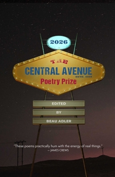 Paperback The Central Avenue Poetry Prize 2026 Book