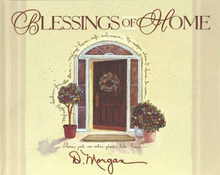 Hardcover Blessings of Home Book
