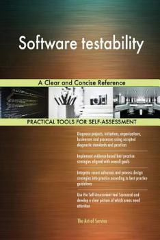 Paperback Software testability: A Clear and Concise Reference Book