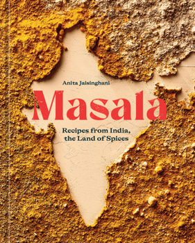 Hardcover Masala: Recipes from India, the Land of Spices [A Cookbook] Book