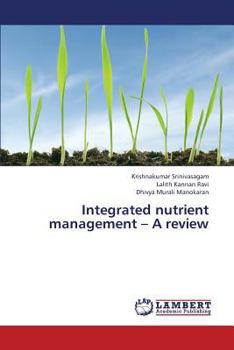 Paperback Integrated Nutrient Management - A Review Book