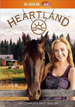 DVD Heartland: The Complete First Season Book