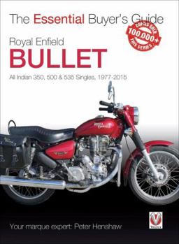 Paperback Royal Enfield Bullet: All Indian 350, 500 & 535 Singles, 1977-2015 Book