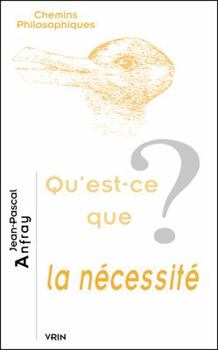 Paperback Qu'est-CE Que La Necessite? [French] Book