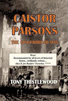 Paperback Caistor Parsons: The Gingerbread Man Book