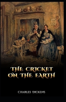 Paperback The Cricket on the Hearth Illustrated Book