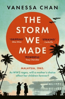 Paperback The Storm We Made: A heartbreaking literary debut of WWII to delight fans of Anthony Doerr and Pachinko Book