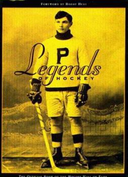 Hardcover Legends of Hockey: Legends of the Hall of Fame Book
