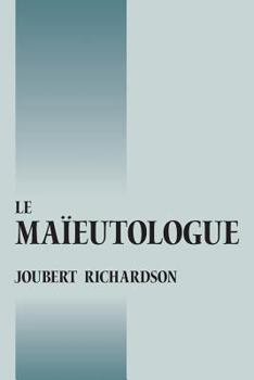 Paperback Le Maïeutologue [French] Book