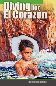 Paperback Diving for El Corazon Book