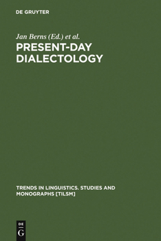 Hardcover Present-day Dialectology Book