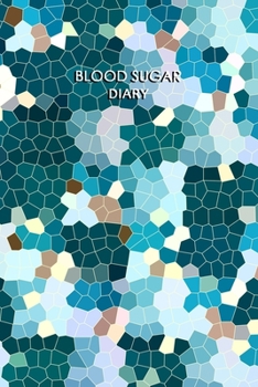 Blood Sugar Diary: 2 Year Diabetic Diary. Professional Design and Layout -- Daily Record of your Blood Sugar Levels (before & after meals + bedtime)