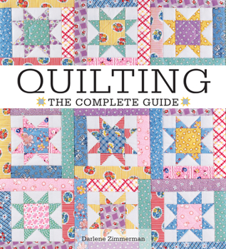 Spiral-bound Quilting the Complete Guide Book