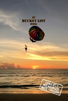 Paperback My Bucket List Book Life Goals Notebook: 6x9 inch (similar A5) log book to track life goals and targets, list how to reach them and how the experience Book