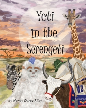 Paperback Yeti in the Serengeti Book