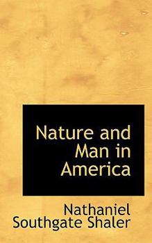 Paperback Nature and Man in America Book