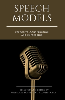 Paperback Speech Models: Effective Construction and Expression Book