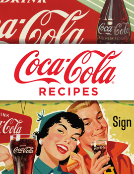 Hardcover Coca-Cola Recipes Book