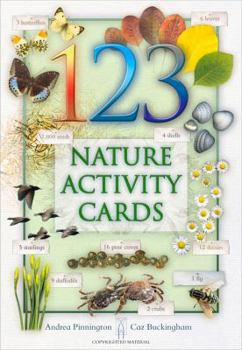 Cards 1 2 3 Nature Activity Cards Book