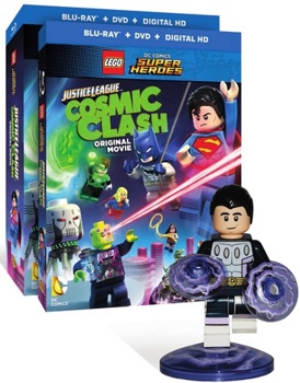 Blu-ray Lego DC Super Heroes: Justice League Cosmic Clash Book