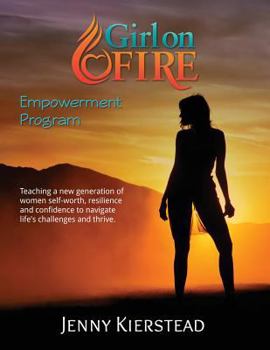 Paperback Girl On Fire Empowerment Program Book