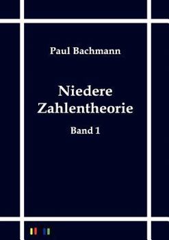Paperback Niedere Zahlentheorie [German] Book