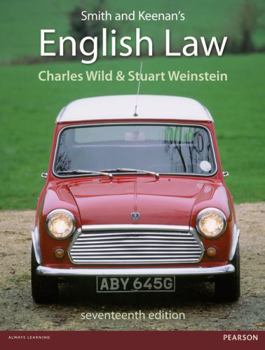 Paperback Smith and Keenan's English Law Book