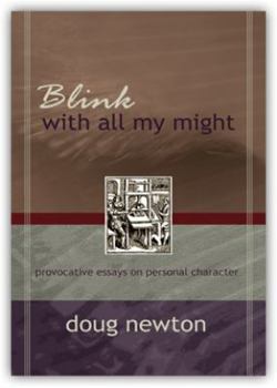 Paperback Blink With All My Might Book